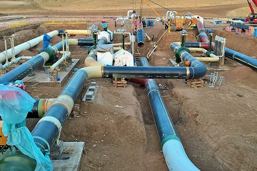 South Africa Natural Gas Pipeline Project